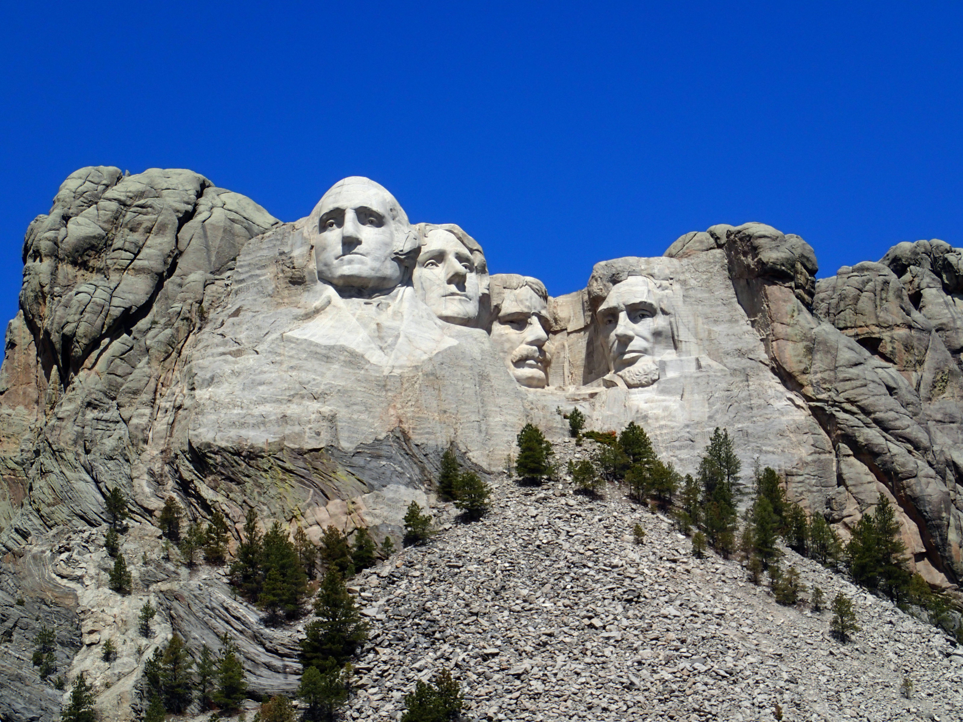 Mount Rushmore and Leaving South Dakota