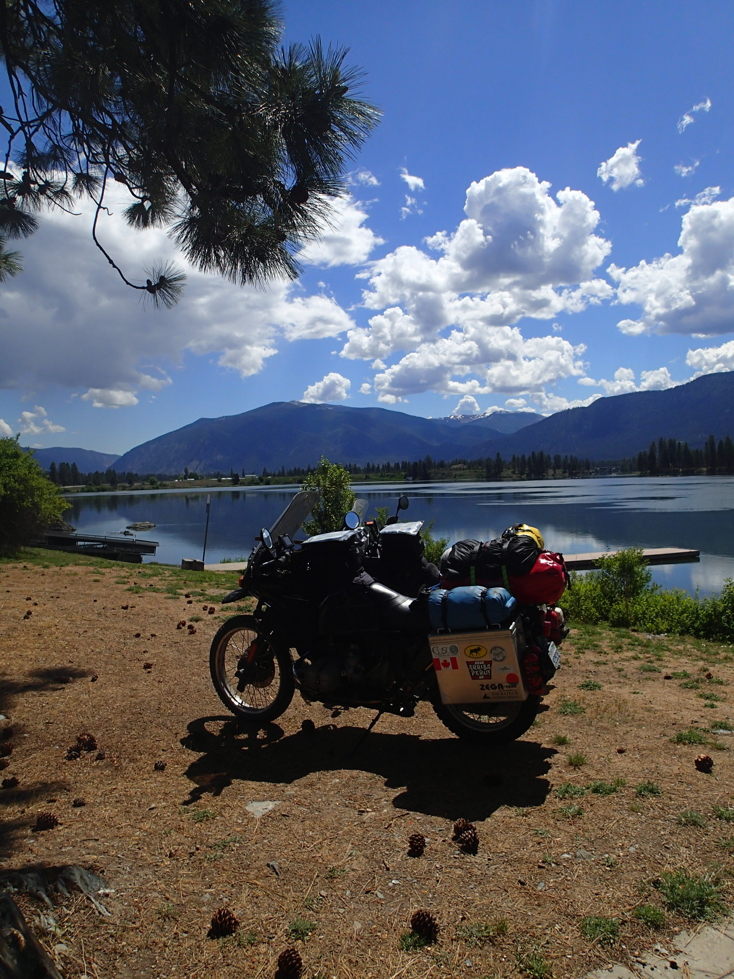 Leaving Montana behind and back to Canada (B.C)