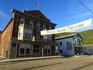 Historic Theater in Dawson