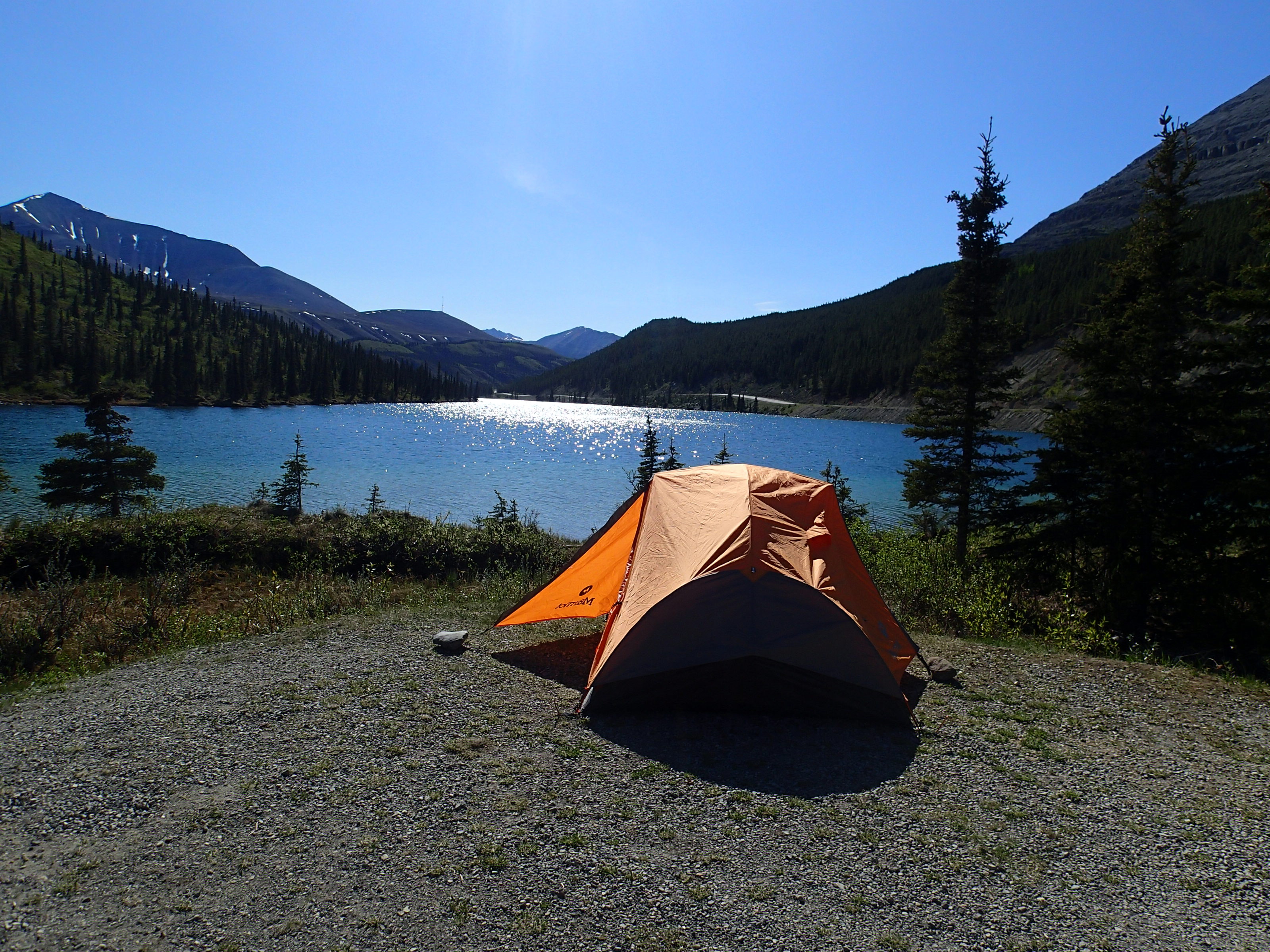 Alaska Highway to Whitehorse