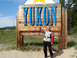 Made it to the Yukon