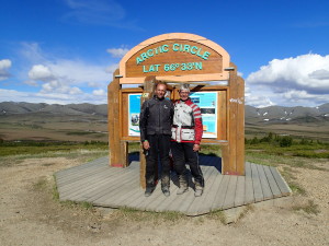 Crossing the Artic Circle
