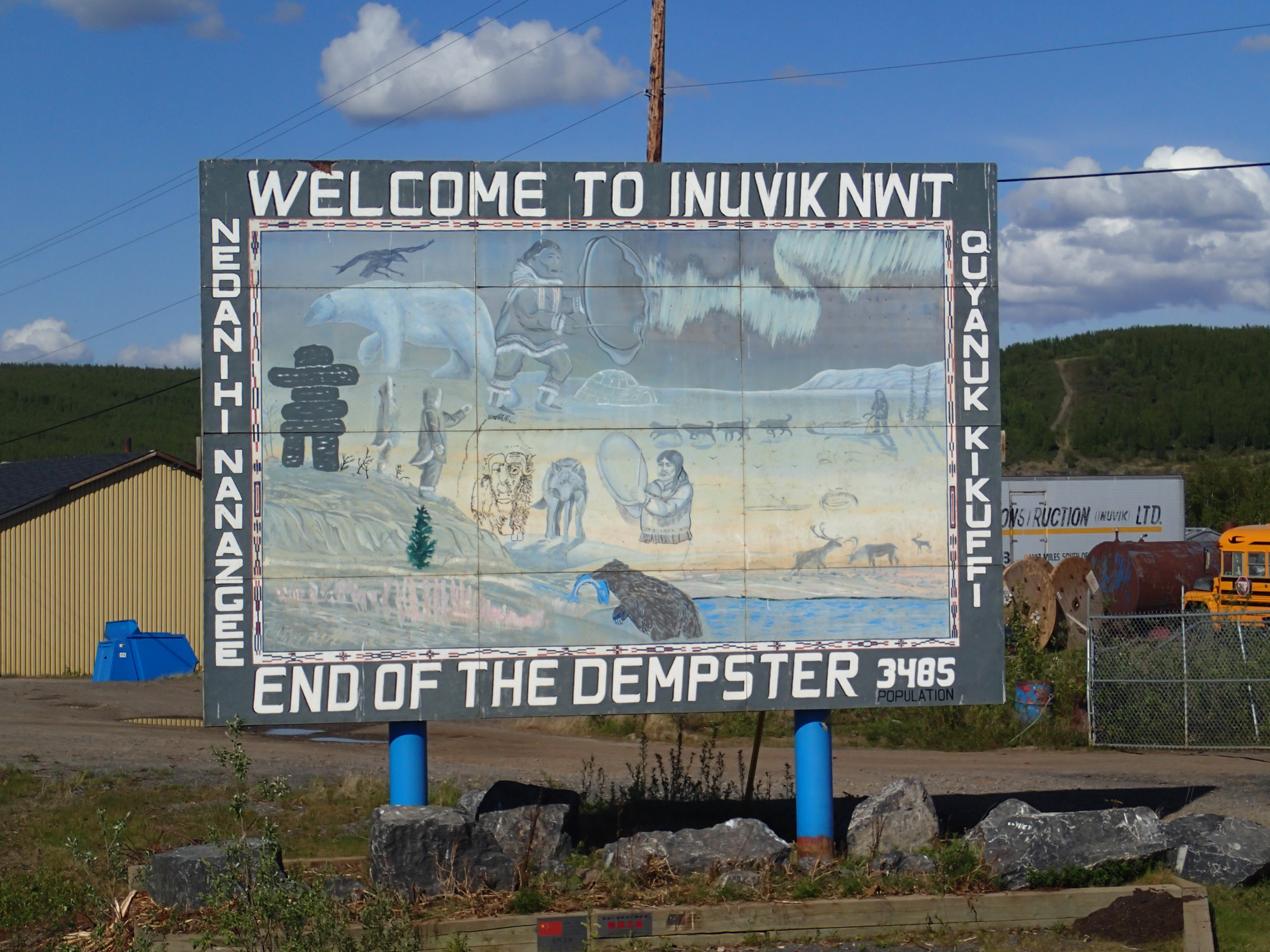 Back on the Dempster to Alaska