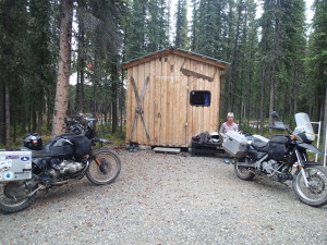 Thompson's Eagles Claw Motorcycle ;Campground