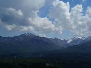 Mountain Range near Valdez