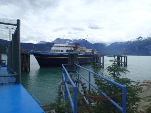 Ferry to Skagway from Haines