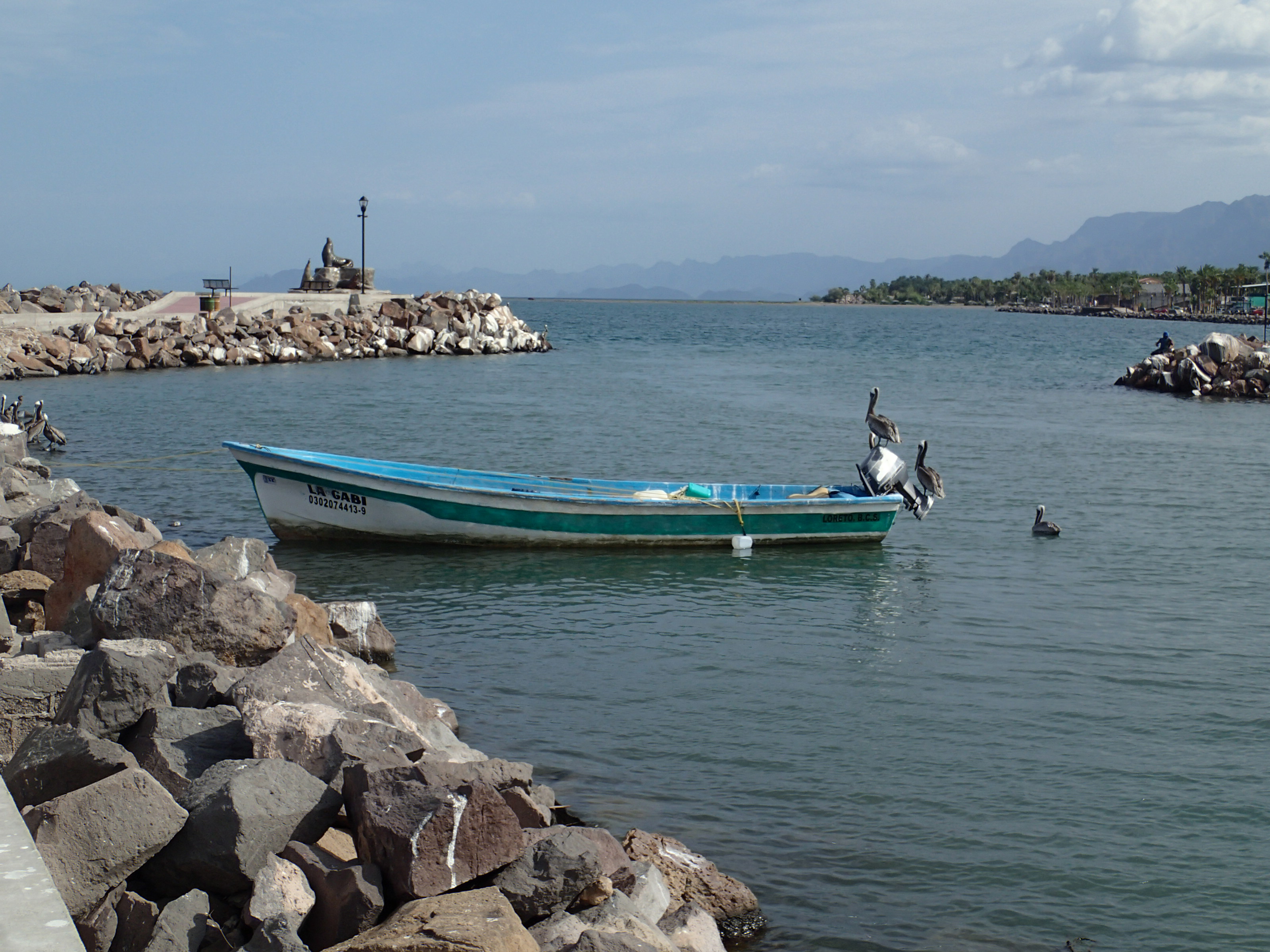 Leaving Baja behind