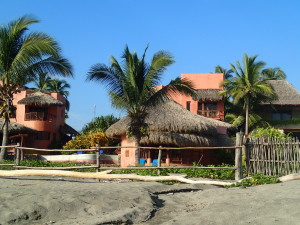 Nice Beach House in La Saladita