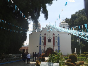 Church in Santa Maria Del Tule