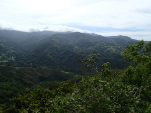 Cloud forests in Costa Rica