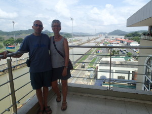 Miraflores Locks Panama Canal