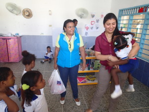 Dedicated staff SOS Cartagena