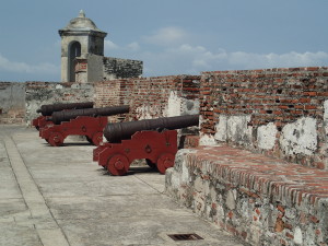 Castillo San Felipe de Barajas 