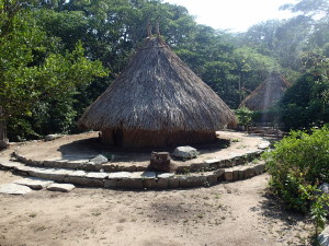 Traditional Tayrona Hut