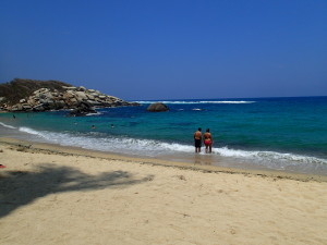 Beach at Cabo San Juan 