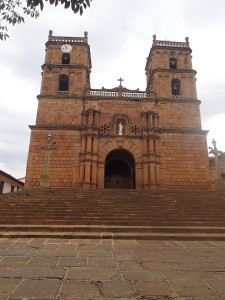 Church in San Gil