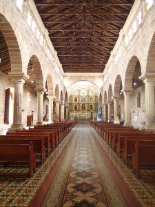 Inside Church San Gil