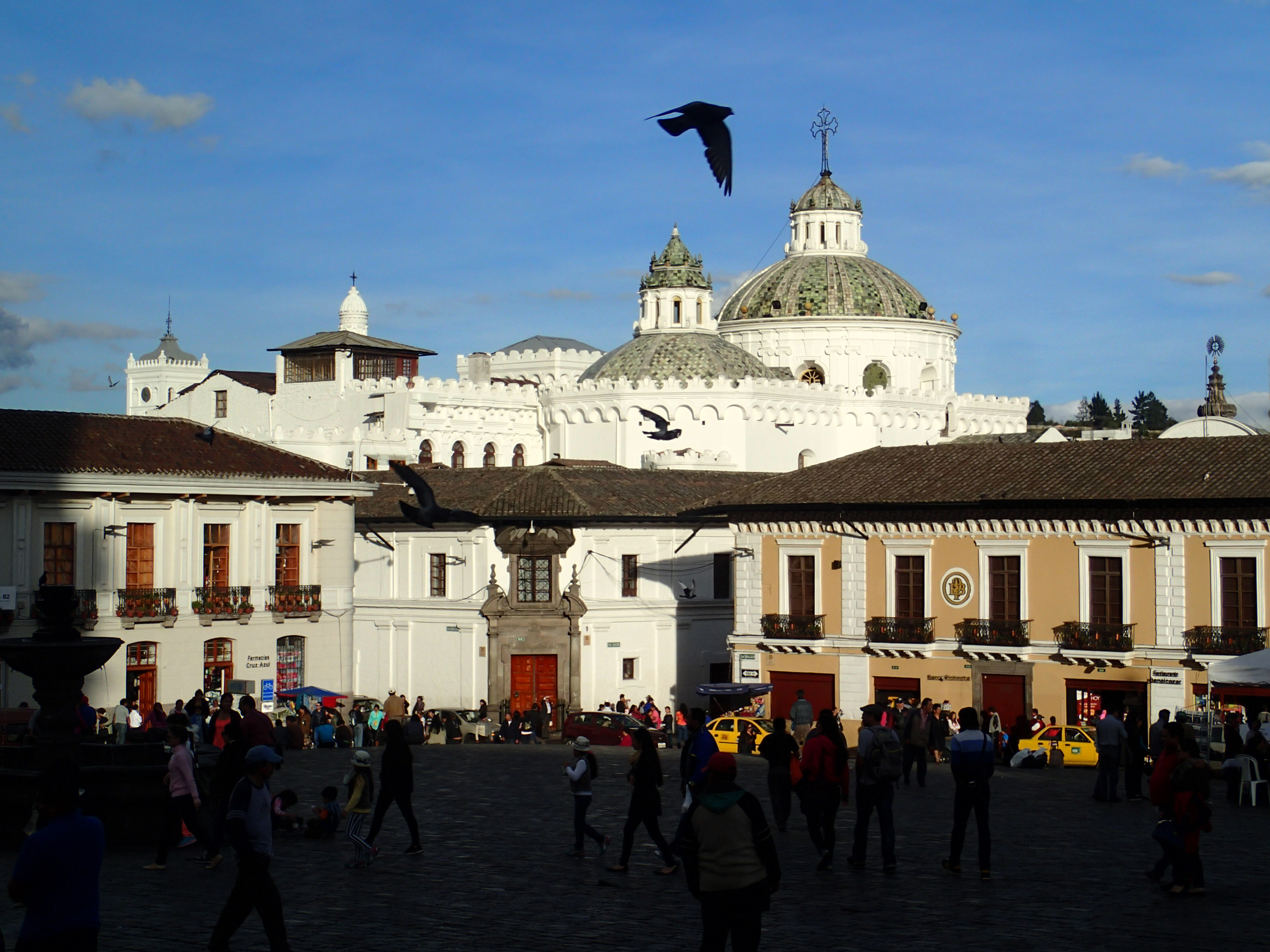 Adios Colombia-Bienvenidos Ecuador