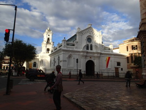 Old Cathedral of Cuenca