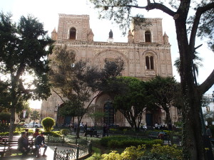 New Cathedral of Cuenca build in 1885