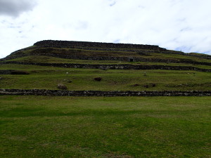 Inka settlement "Pumapungo" in Cuenca