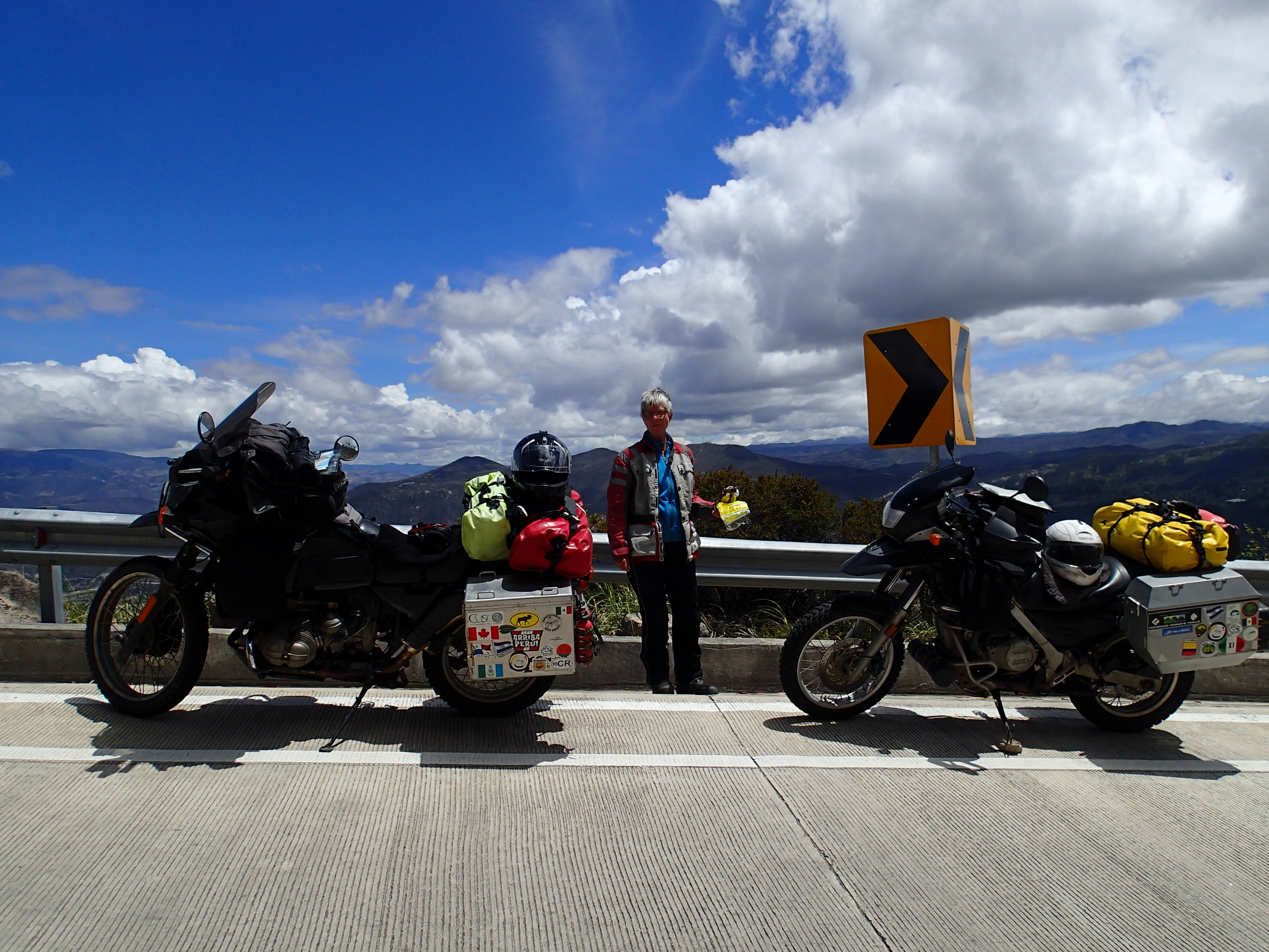 From Quito South Through The Andes