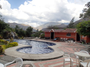 Pool at the Paraiso (Vilcabamba)