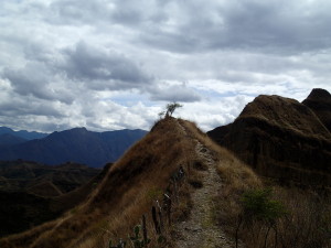 Mountain top Vilcabamba