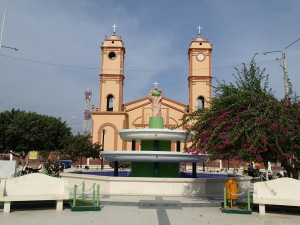 Olmos Square Centre of Limon Production