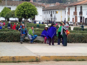 Main Square in Chachapoyas