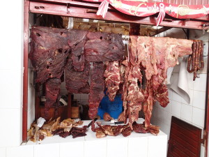 Dried Meat is a Specialty in this Area