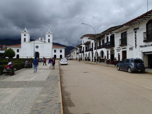 Main Square of Chachapoyas