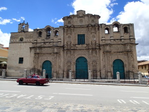 Cathedral Cajamarca