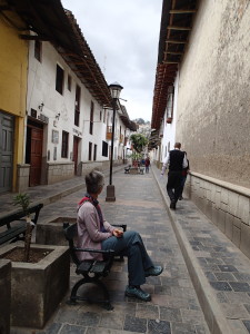 Colonial Houses in Cajamarca