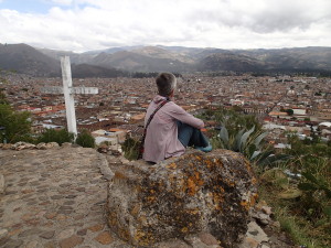 Cajamarca from Colina Santa Apolonia
