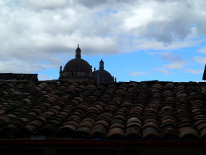 Sky over Cajamarca