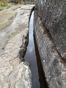 Water Channel at Cumbe Mayo
