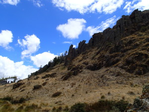 Mountain Range at Cumbe Mayo
