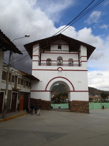 Central Square in Huamachuco