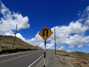 Seen this sign too many times in the Andes