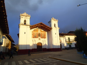 Little Church in the little Mountain Village of Pallasca