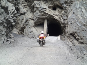 Incredible tunnels at Canon de Pato
