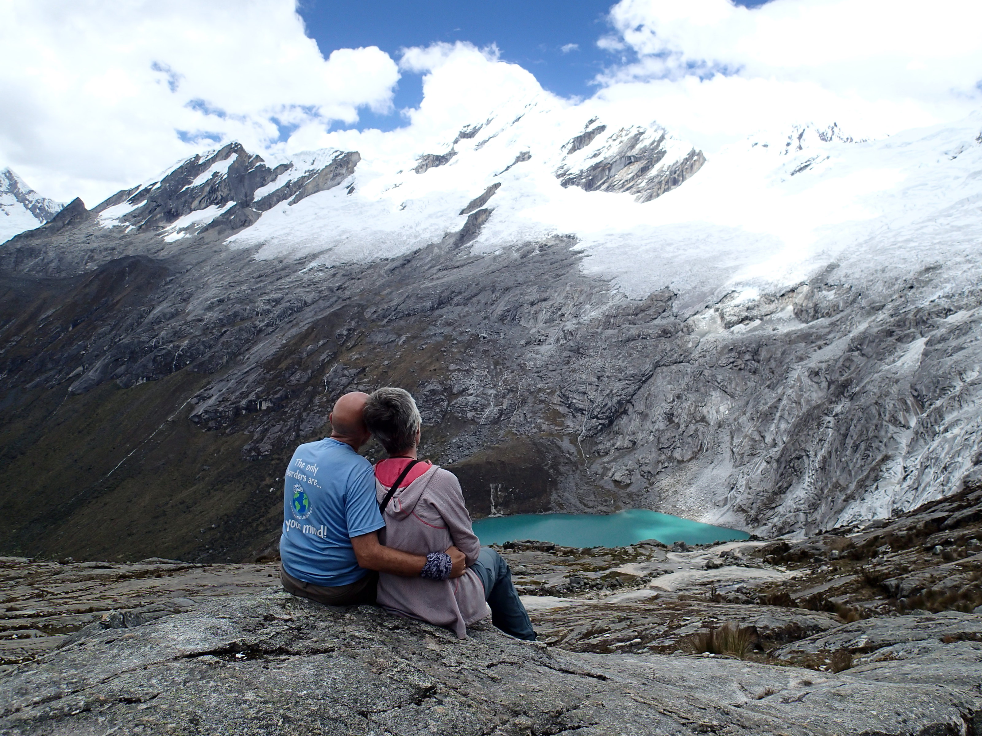 Trekking in the Cordillera Blanca