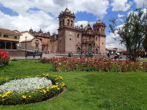 Cusco's imposing Cathedral