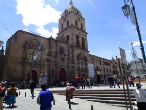 Cathedral La Paz