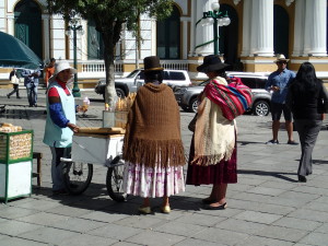 Plaza Mayor La Paz