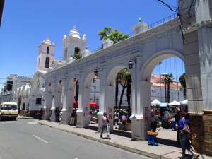 Zentral Market in Sucre