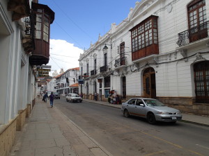 Nice Buildings in Sucre