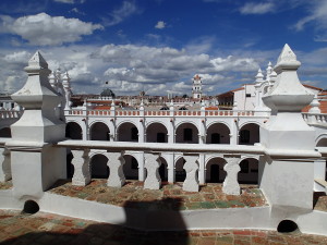 View from the San Felipe Neri, Sucre