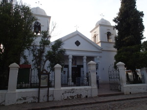 Church in Humahuaca